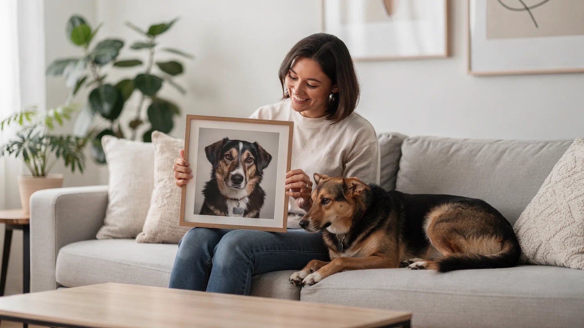 Hund Portrait malen lassen: Tipps zu Stil und Foto