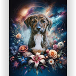 Personalisiertes Portrait - Universum Stil