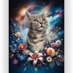 Personalisiertes Portrait - Universum Stil