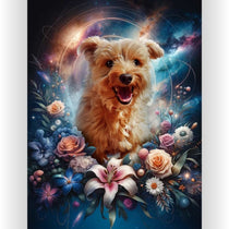 Personalisiertes Portrait - Universum Stil