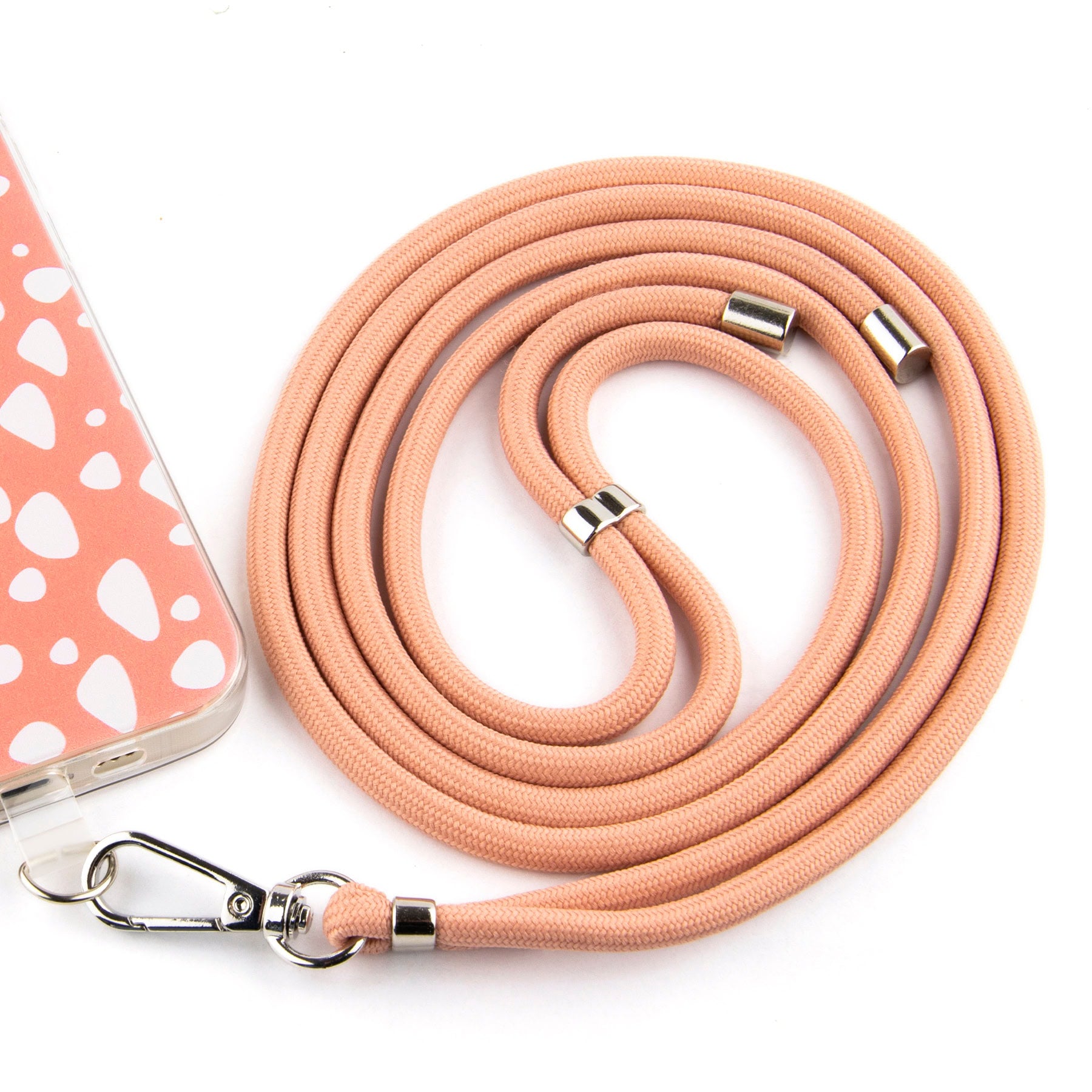 Upgrade: Umhängekordel für Handyhülle (pink)