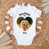 Beschütz von - Personalisierter Foto Baby Body