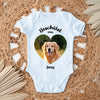Beschütz von - Personalisierter Foto Baby Body