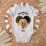 Beschütz von - Personalisierter Foto Baby Body
