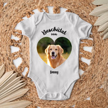 Beschütz von - Personalisierter Foto Baby Body
