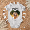 Beschütz von - Personalisierter Foto Baby Body