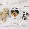 Beschütz von - Personalisierter Foto Baby Body