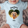 Beschütz von - Personalisierter Foto Baby Body