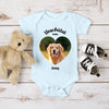 Beschütz von - Personalisierter Foto Baby Body