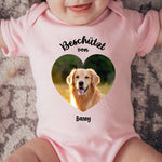 Beschütz von - Personalisierter Foto Baby Body