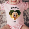 Beschütz von - Personalisierter Foto Baby Body