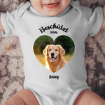 Beschütz von - Personalisierter Foto Baby Body