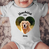 Beschütz von - Personalisierter Foto Baby Body
