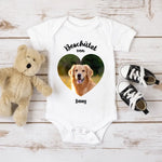 Beschütz von - Personalisierter Foto Baby Body
