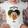 Beschütz von - Personalisierter Foto Baby Body