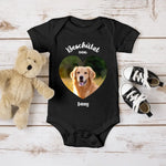 Beschütz von - Personalisierter Foto Baby Body