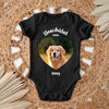 Beschütz von - Personalisierter Foto Baby Body