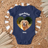 Beschütz von - Personalisierter Foto Baby Body