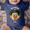 Beschütz von - Personalisierter Foto Baby Body