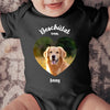 Beschütz von - Personalisierter Foto Baby Body