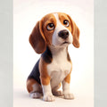 3D-Animationsfilm-Figur Stil