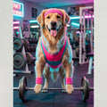 Gym Bro Stil