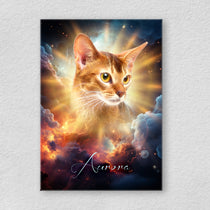 Personalisiertes Portrait - Kosmos Stil