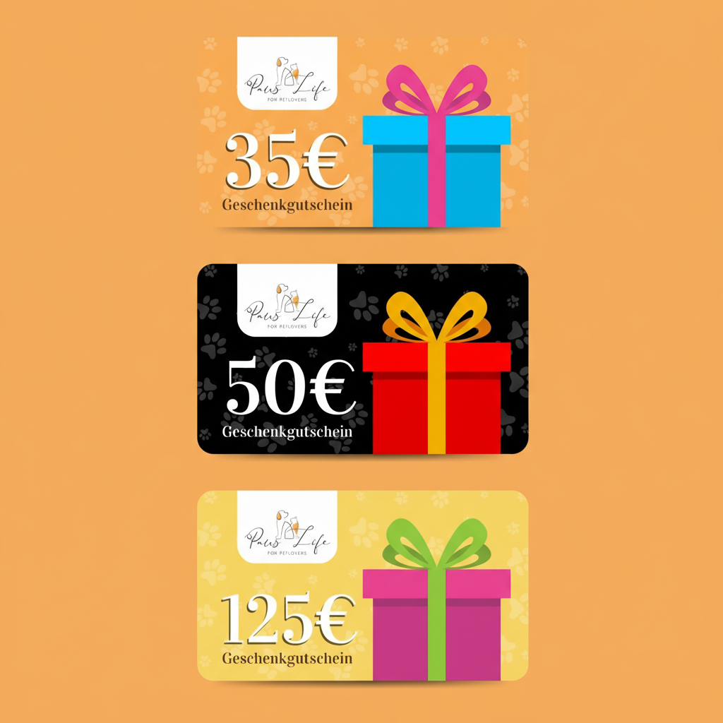 PawsLife-Geschenkgutschein