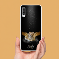 Personalisierte Portrait Handyhülle – Goldener Engel Stil