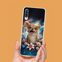 Personalisierte Portrait Handyhülle – Universum Stil
