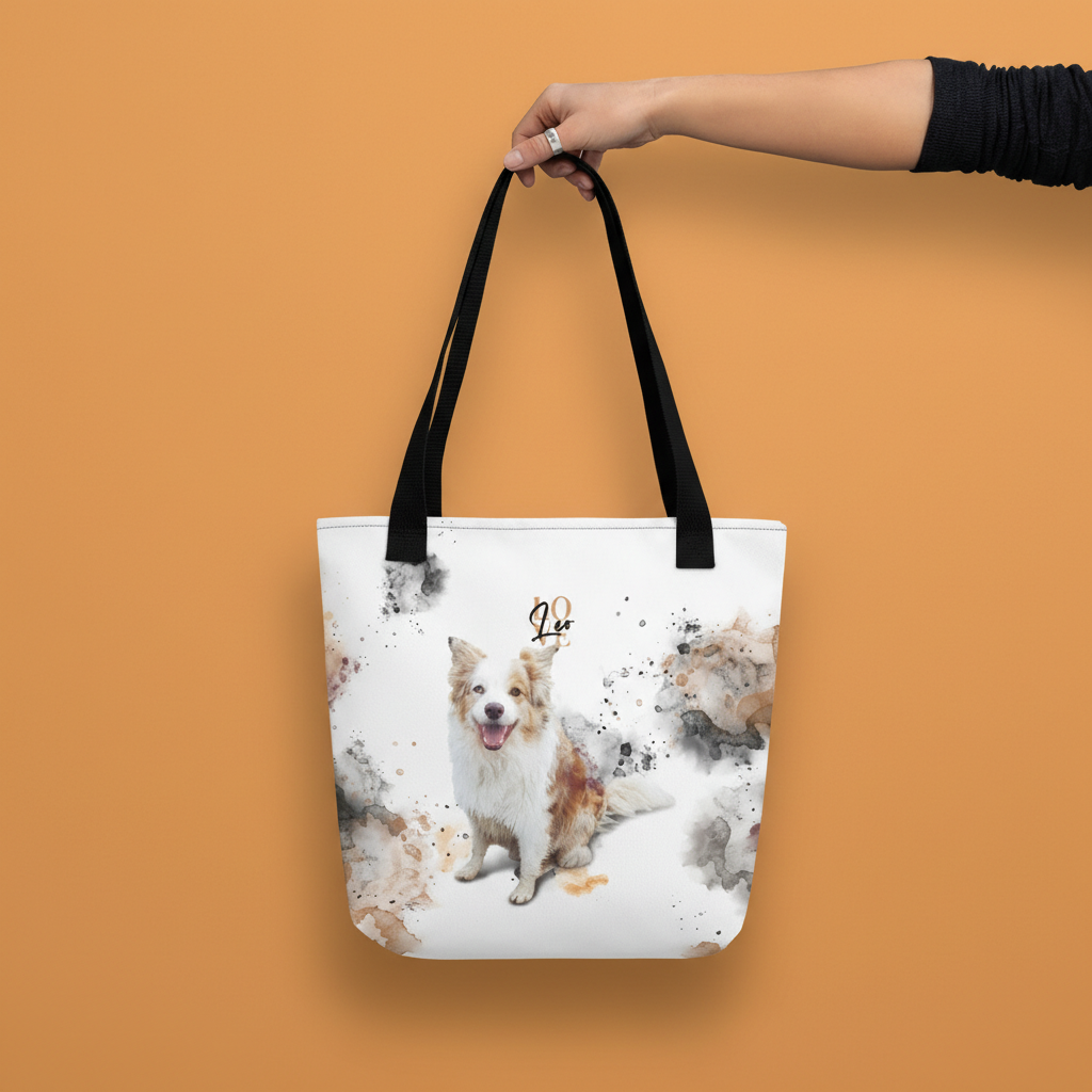Personalisierte Shopper Tasche