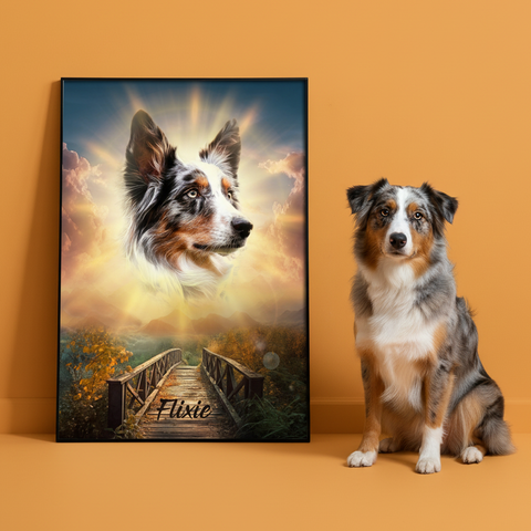 Personalisiertes Portrait - Sonnen Stil