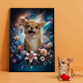 Personalisiertes Portrait - Universum Stil