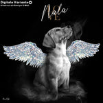 Digitales Engel Portrait