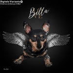 Digitales Engel Portrait