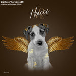 Digitales Engel Portrait