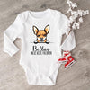 Freunde - Personalisierter Baby Body mit Haustier