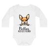 Freunde - Personalisierter Baby Body mit Haustier