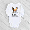 Freunde - Personalisierter Baby Body mit Haustier