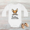 Freunde - Personalisierter Baby Body mit Haustier