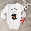 Beschützt von - Personalisierter Baby Body