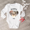 Beschütz von - Personalisierter Foto Baby Body