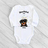 Beschützt von - Personalisierter Baby Body