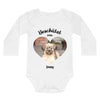 Beschütz von - Personalisierter Foto Baby Body