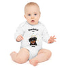 Beschützt von - Personalisierter Baby Body