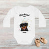 Beschützt von - Personalisierter Baby Body