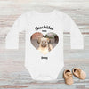 Beschütz von - Personalisierter Foto Baby Body
