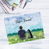 Familie - Personalisiertes Acryl Puzzle