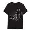 Familienglück Papa - Personalisiertes T-Shirt Vatertag
