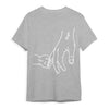Familienglück Papa - Personalisiertes T-Shirt Vatertag